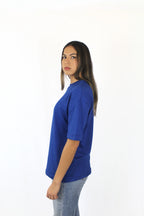 ROYAL BLUE 200 GSM OVERSIZE