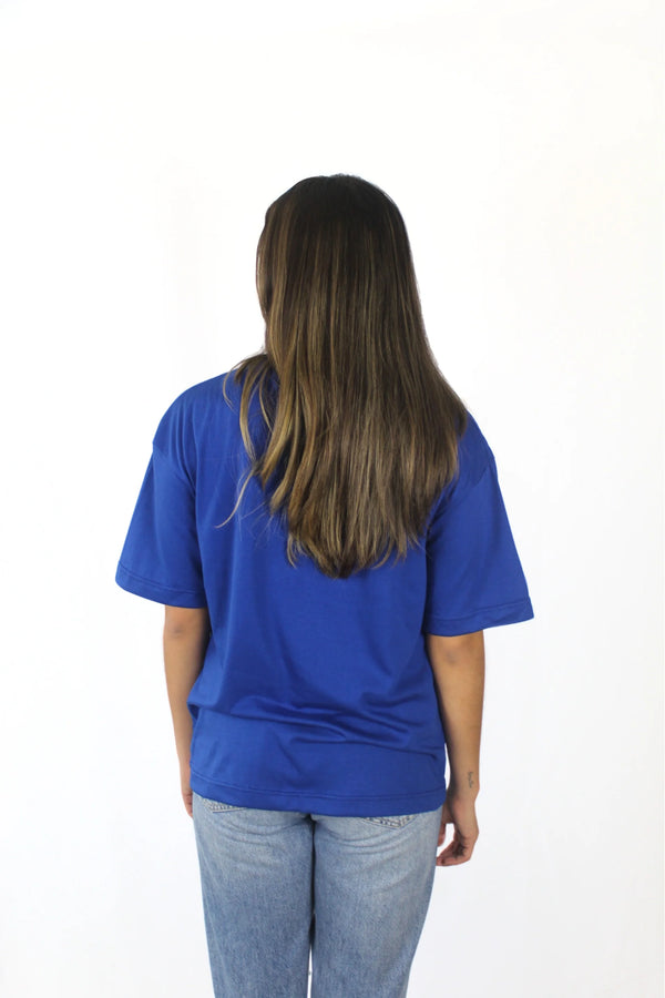 ROYAL BLUE 200 GSM OVERSIZE