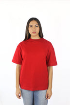 RED 200 GSM OVERSIZE