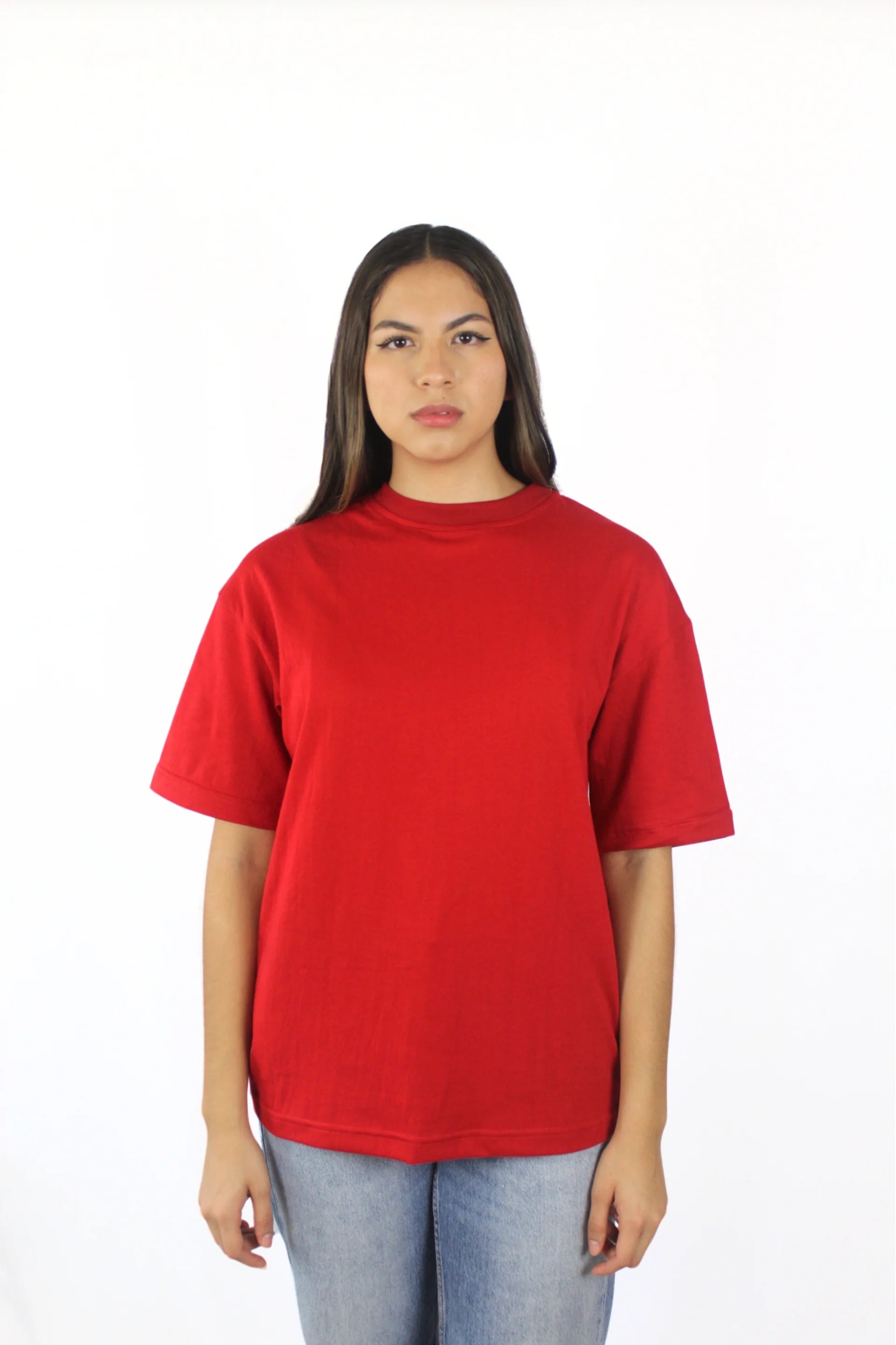 RED 200 GSM OVERSIZE