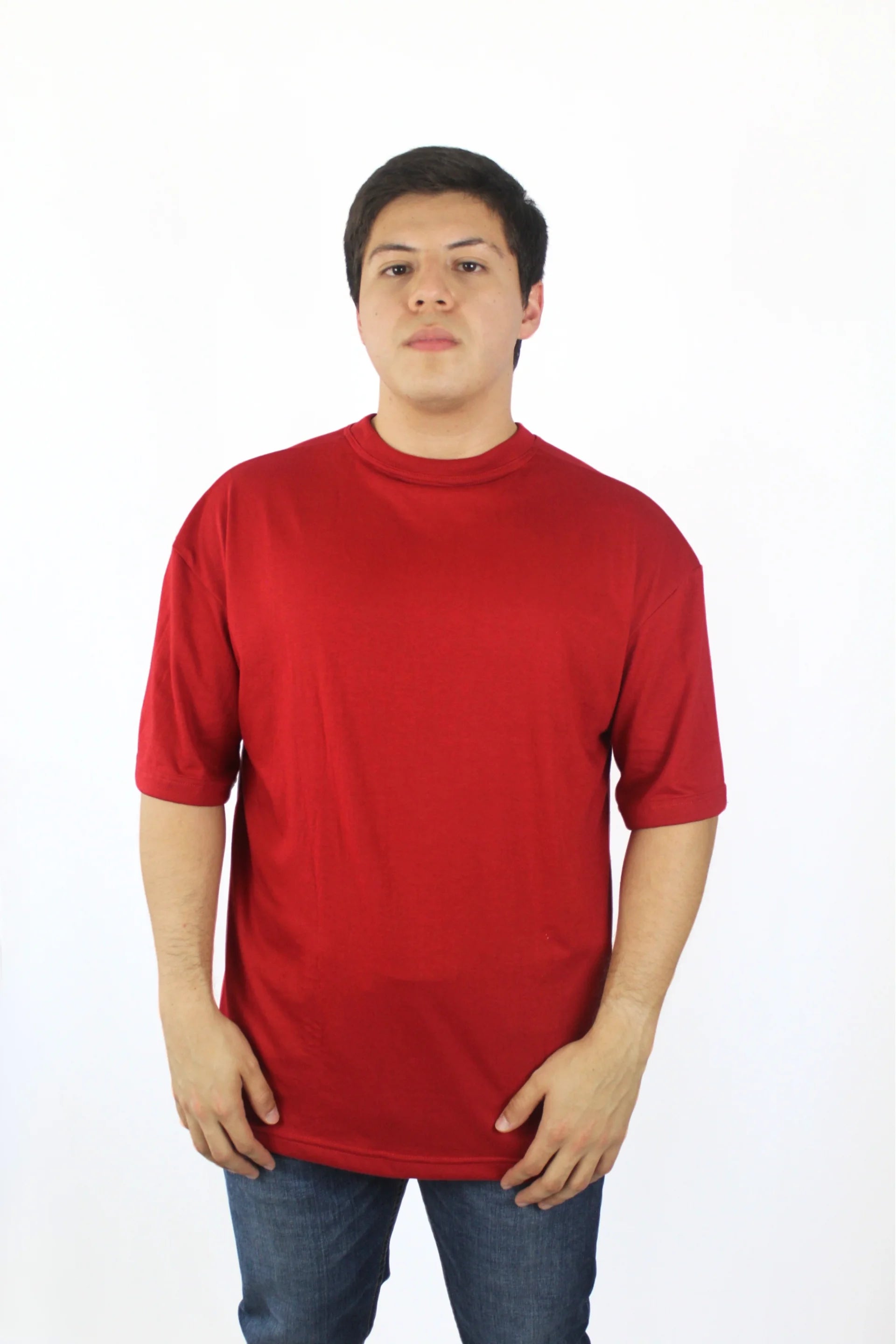 RED 200 GSM OVERSIZE