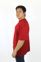 RED 200 GSM OVERSIZE