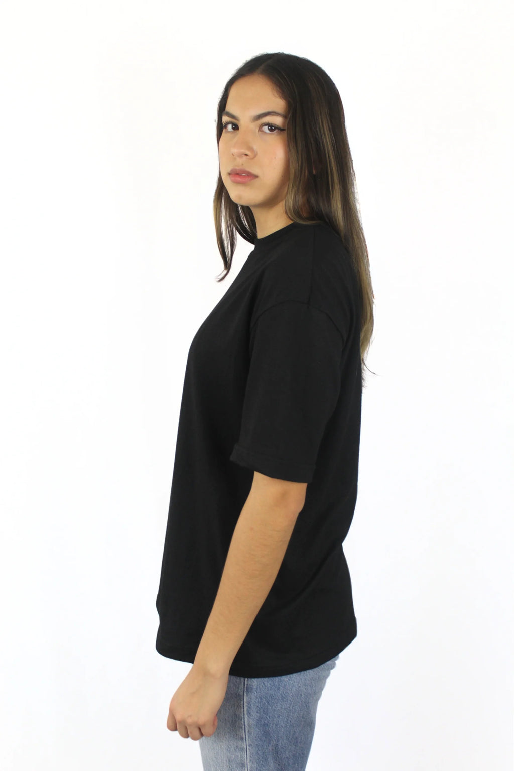 BLACK 200 GSM OVERSIZE