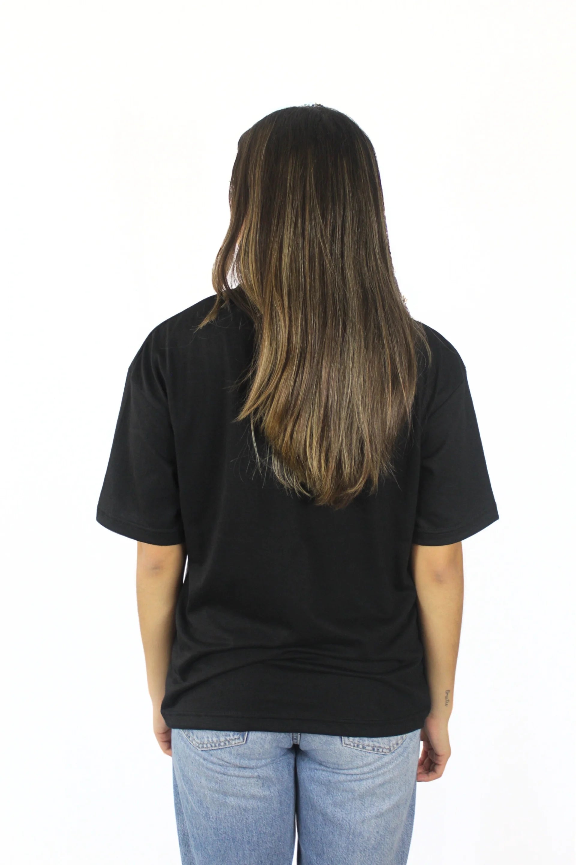 BLACK 200 GSM OVERSIZE