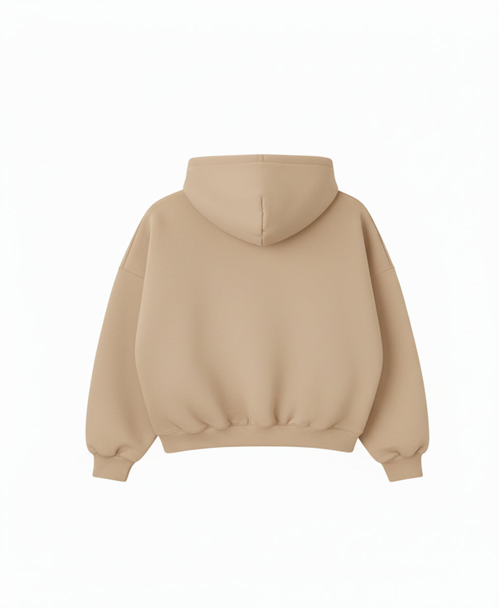 HOODIE HEAVYWEIGHT PREMIUM SAND OVERSIZE