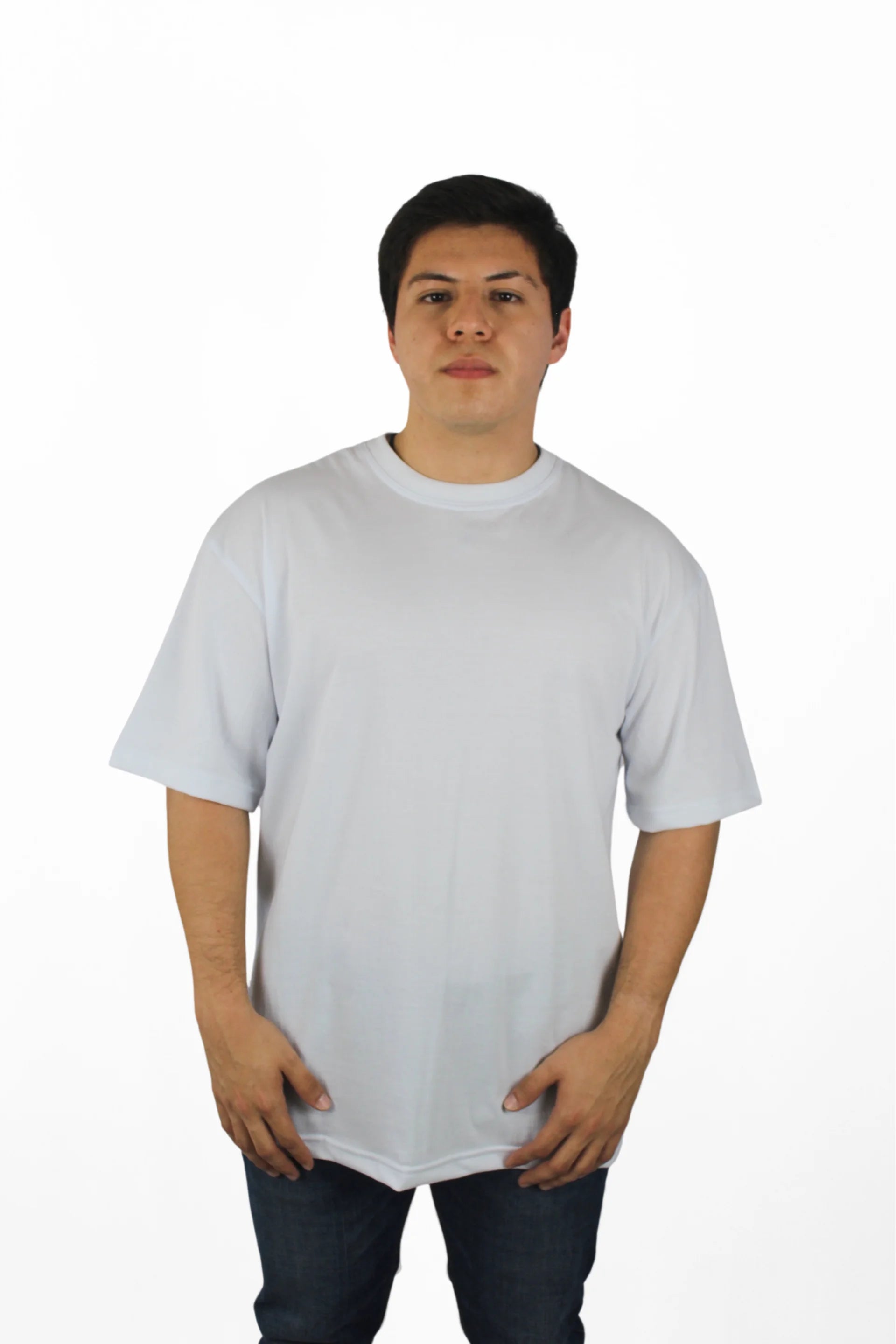 WHITE 200 GSM OVERSIZE