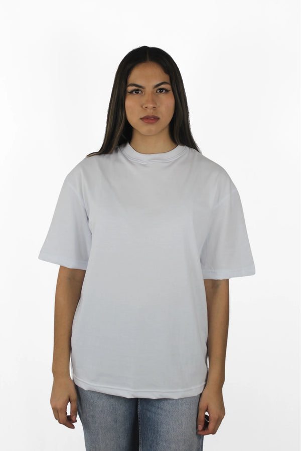 WHITE 200 GSM OVERSIZE