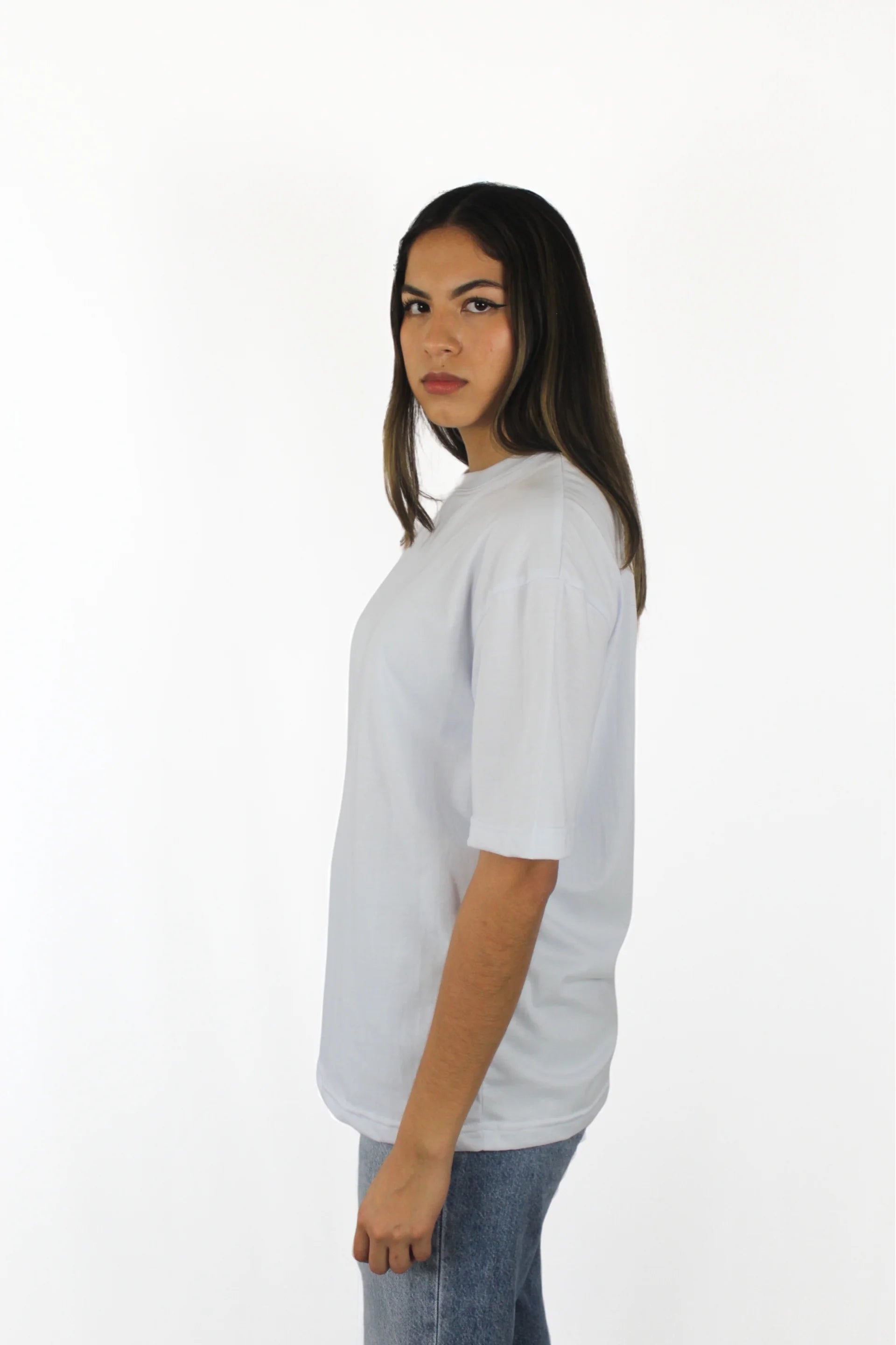 WHITE 200 GSM OVERSIZE