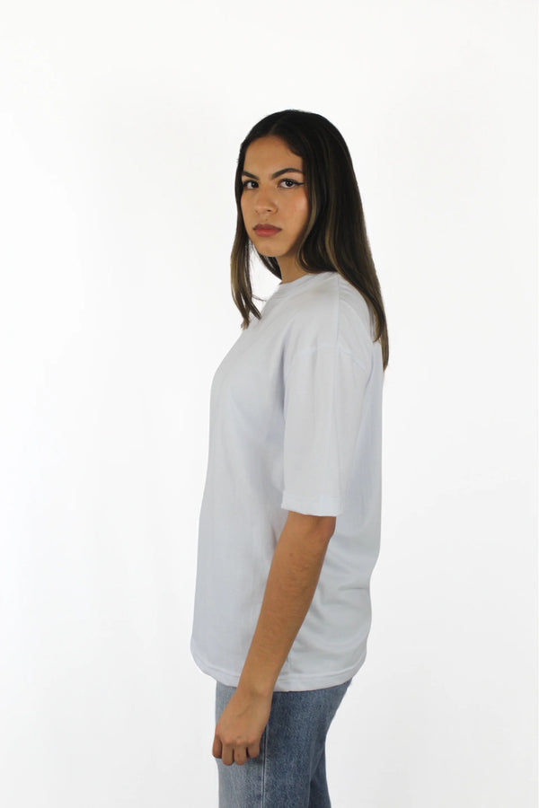 WHITE 200 GSM OVERSIZE