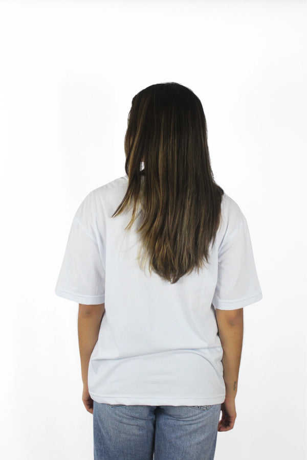 WHITE 200 GSM OVERSIZE