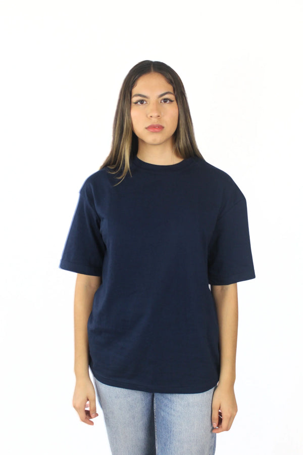 LIGHT NAVY BLUE 200 GSM OVERSIZE