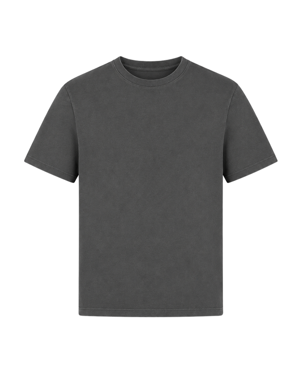 CARBON BLACK 160 GSM REGULAR FIT
