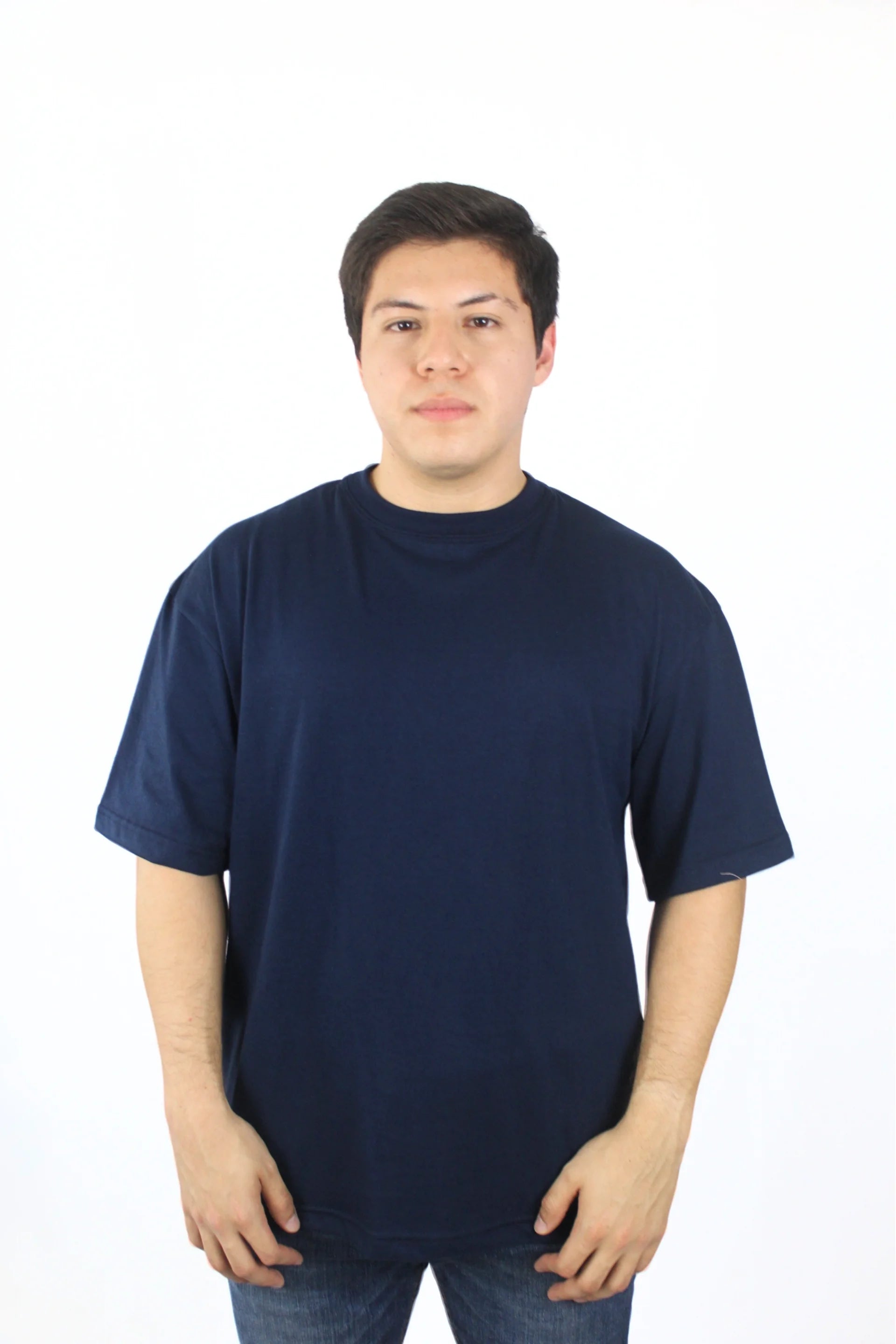 LIGHT NAVY BLUE 200 GSM OVERSIZE