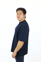 LIGHT NAVY BLUE 200 GSM OVERSIZE