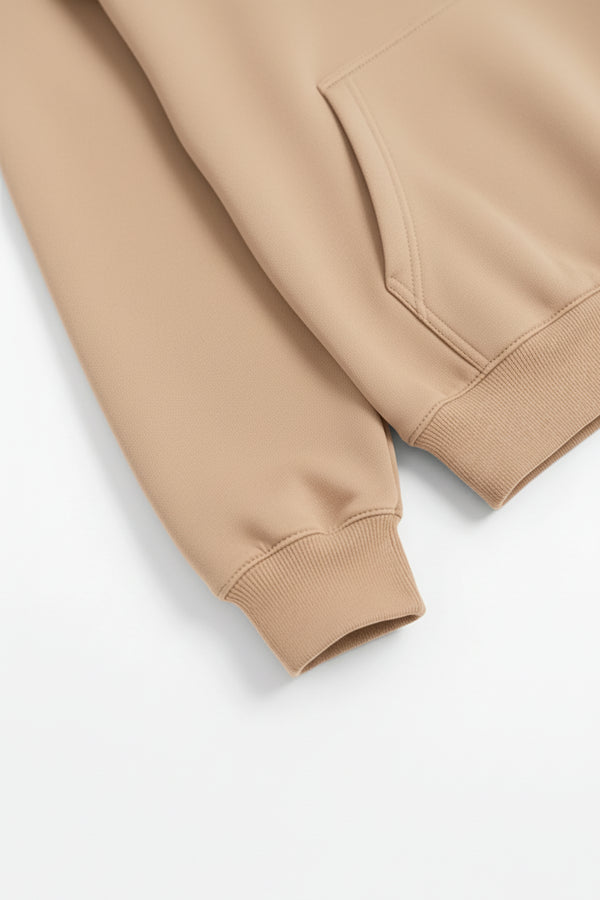 HOODIE HEAVYWEIGHT PREMIUM SAND OVERSIZE