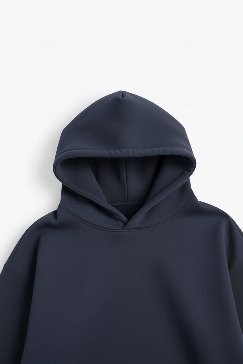 HOODIE HEAVYWEIGHT PREMIUM NAVY OVERSIZE