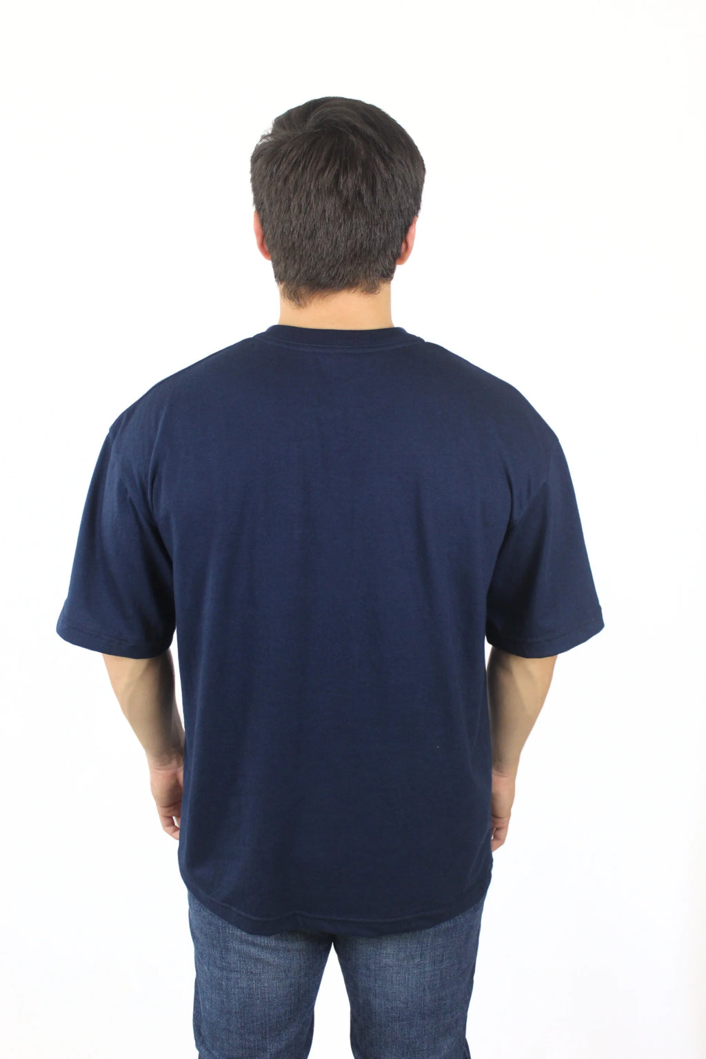 LIGHT NAVY BLUE 200 GSM OVERSIZE