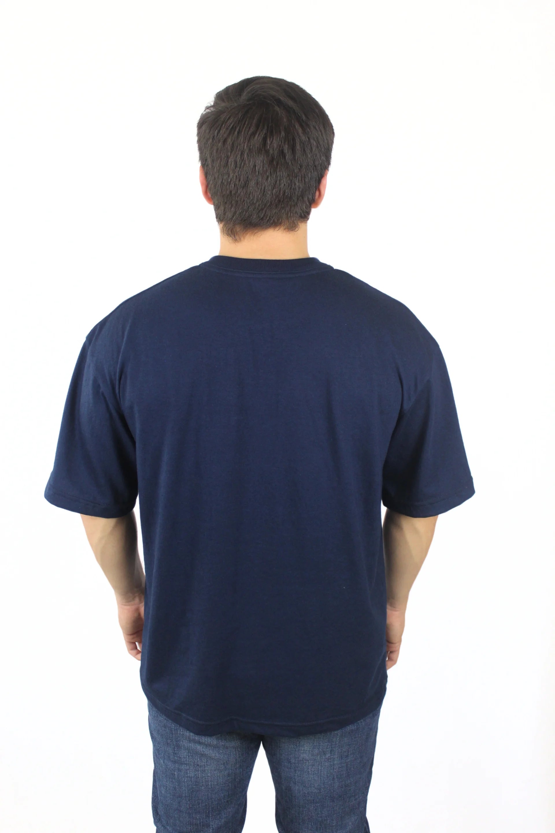 LIGHT NAVY BLUE 200 GSM OVERSIZE