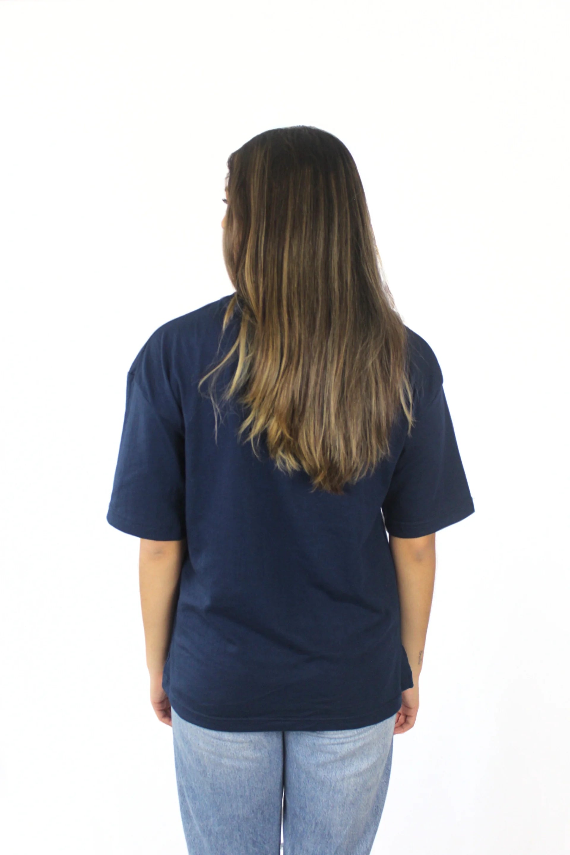 LIGHT NAVY BLUE 200 GSM OVERSIZE