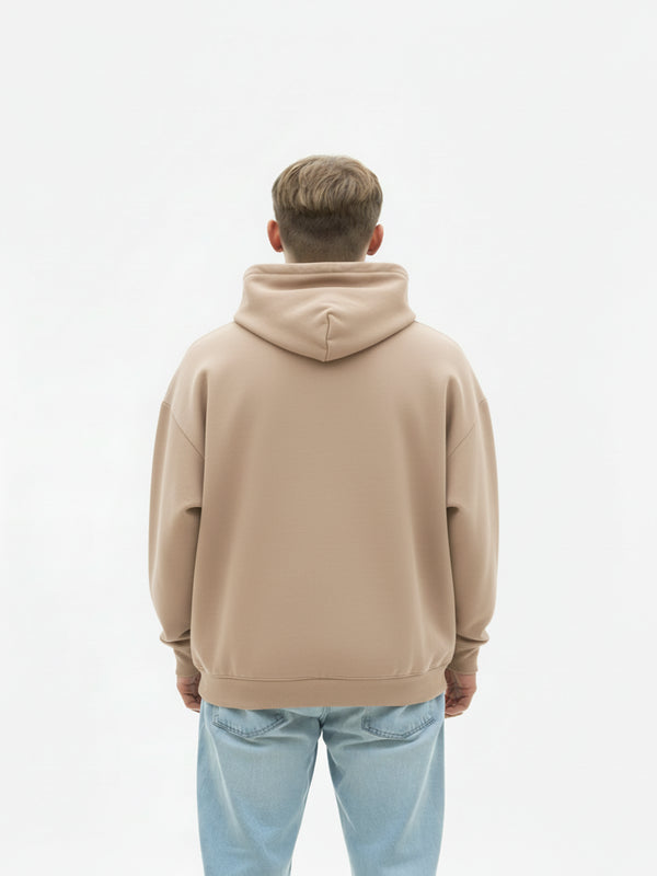 HOODIE HEAVYWEIGHT PREMIUM SAND OVERSIZE