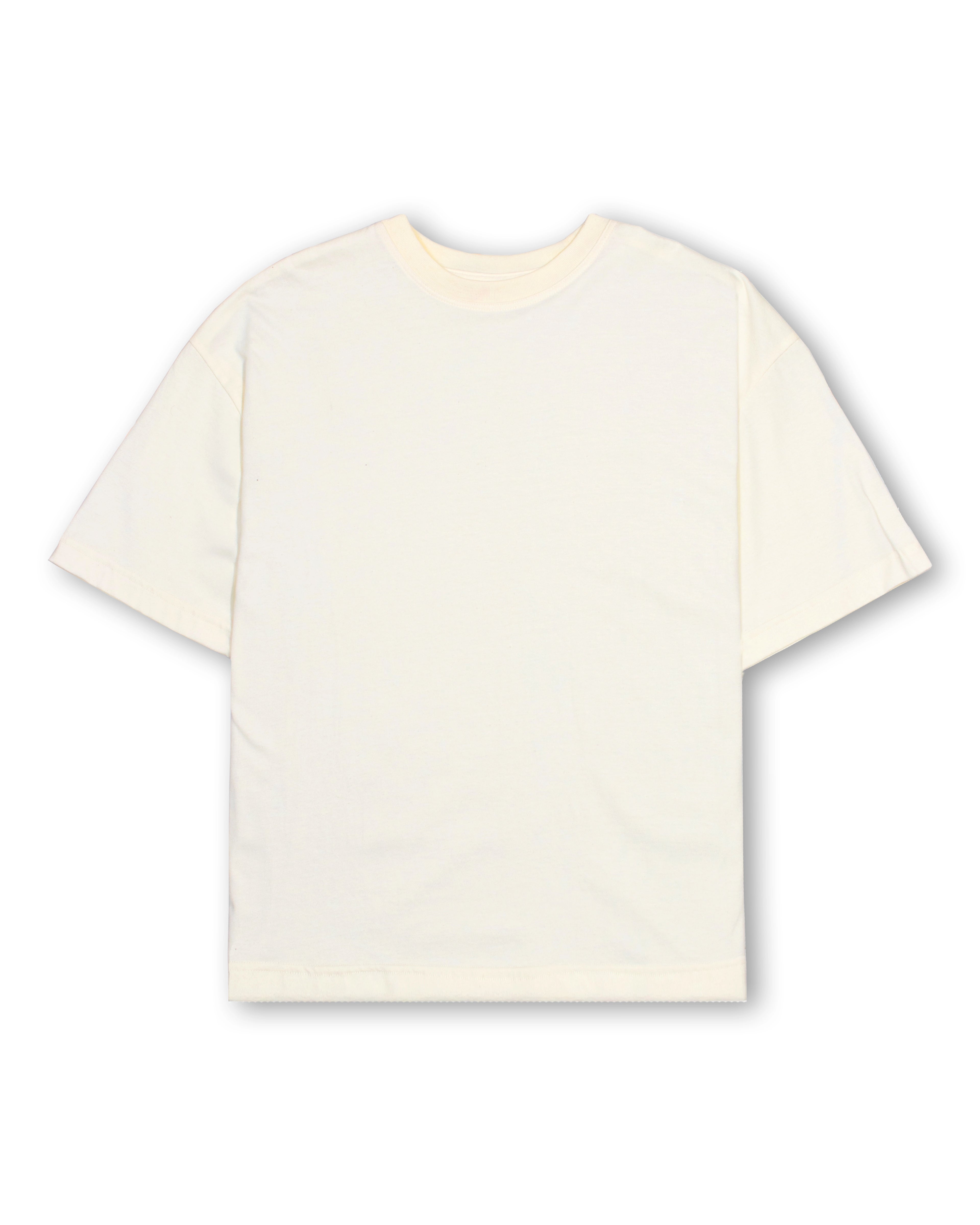 BONE CREAM 200 GSM OVERSIZE