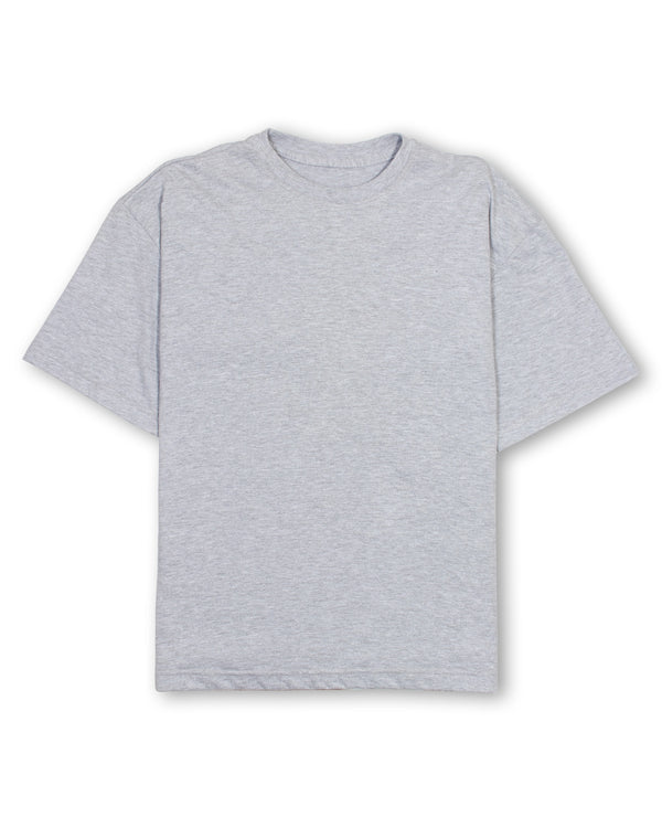 LIGHT JASPE GRAY 200 GSM OVERSIZE