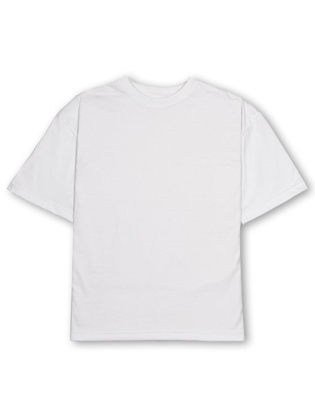 WHITE 200 GSM OVERSIZE