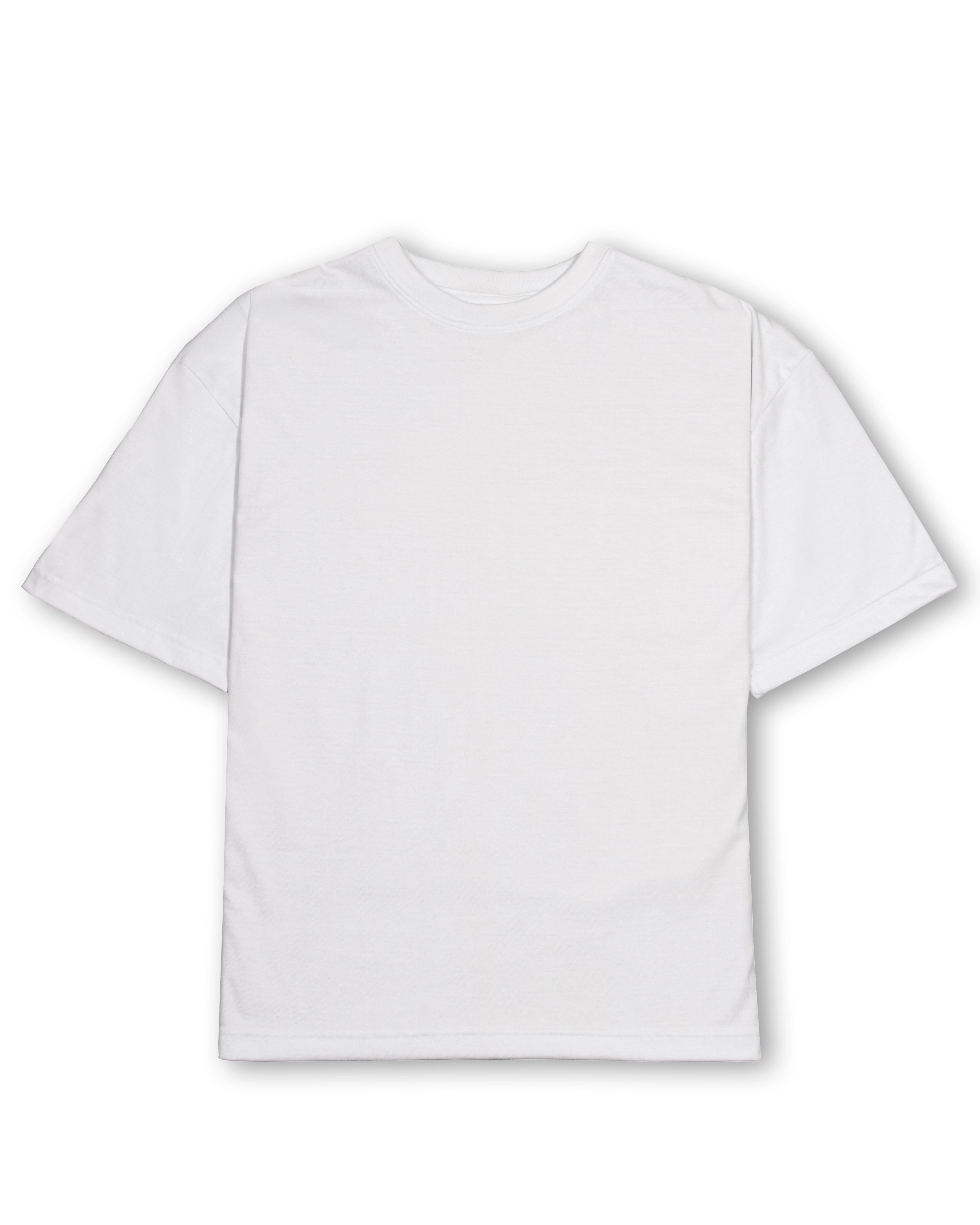 WHITE 200 GSM OVERSIZE