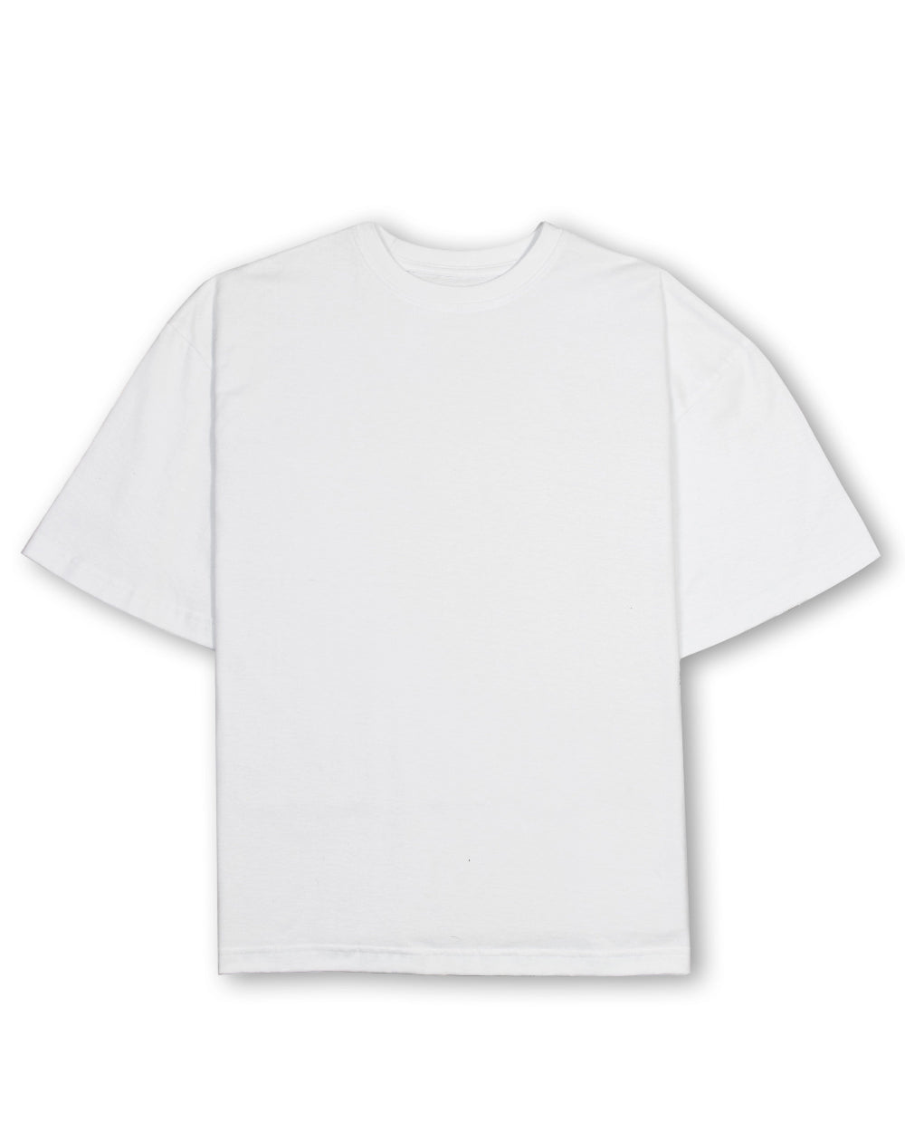 WHITE 250 GSM OVERSIZE