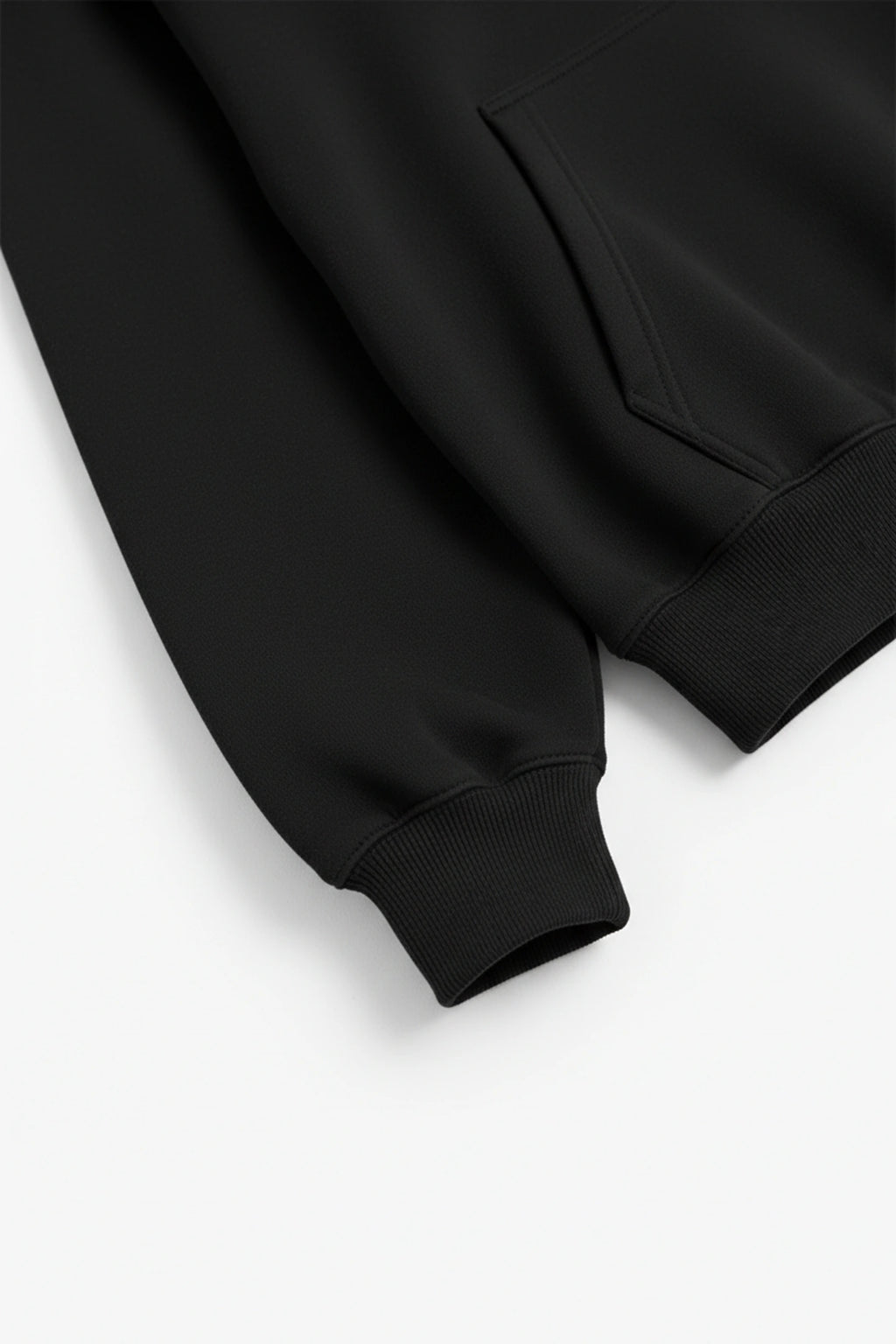 HOODIE HEAVYWEIGHT PREMIUM BLACK OVERSIZE