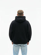 HOODIE HEAVYWEIGHT PREMIUM BLACK OVERSIZE